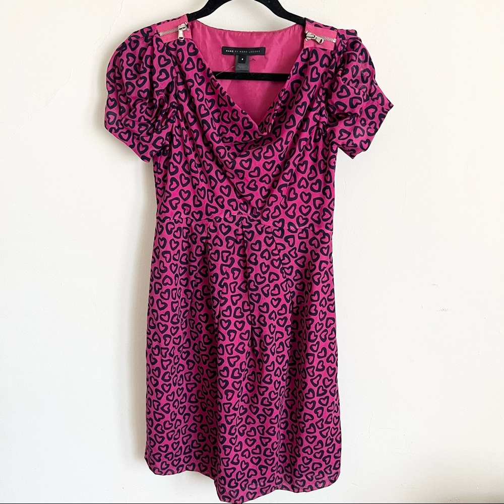 Marc by Marc Jacobs Heart Print Dress
